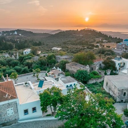 Villa Historica Asfendiou Exteriér fotografie