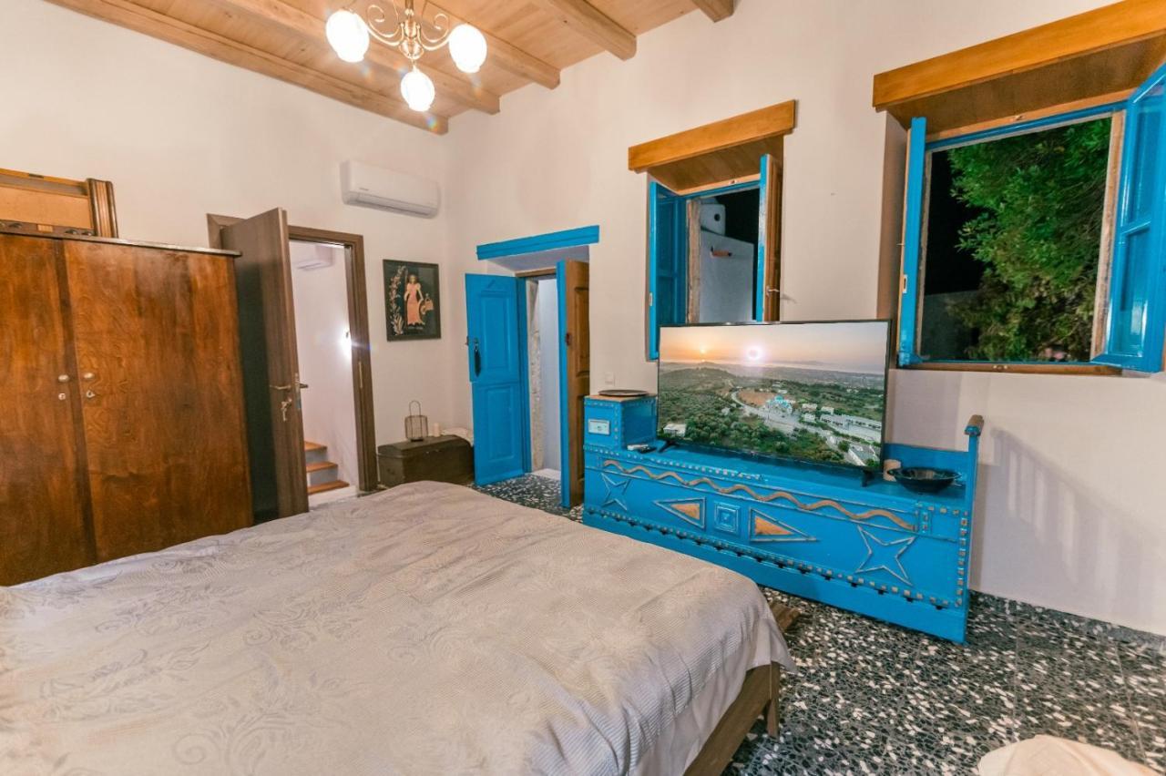 Villa Historica Asfendiou Exteriér fotografie