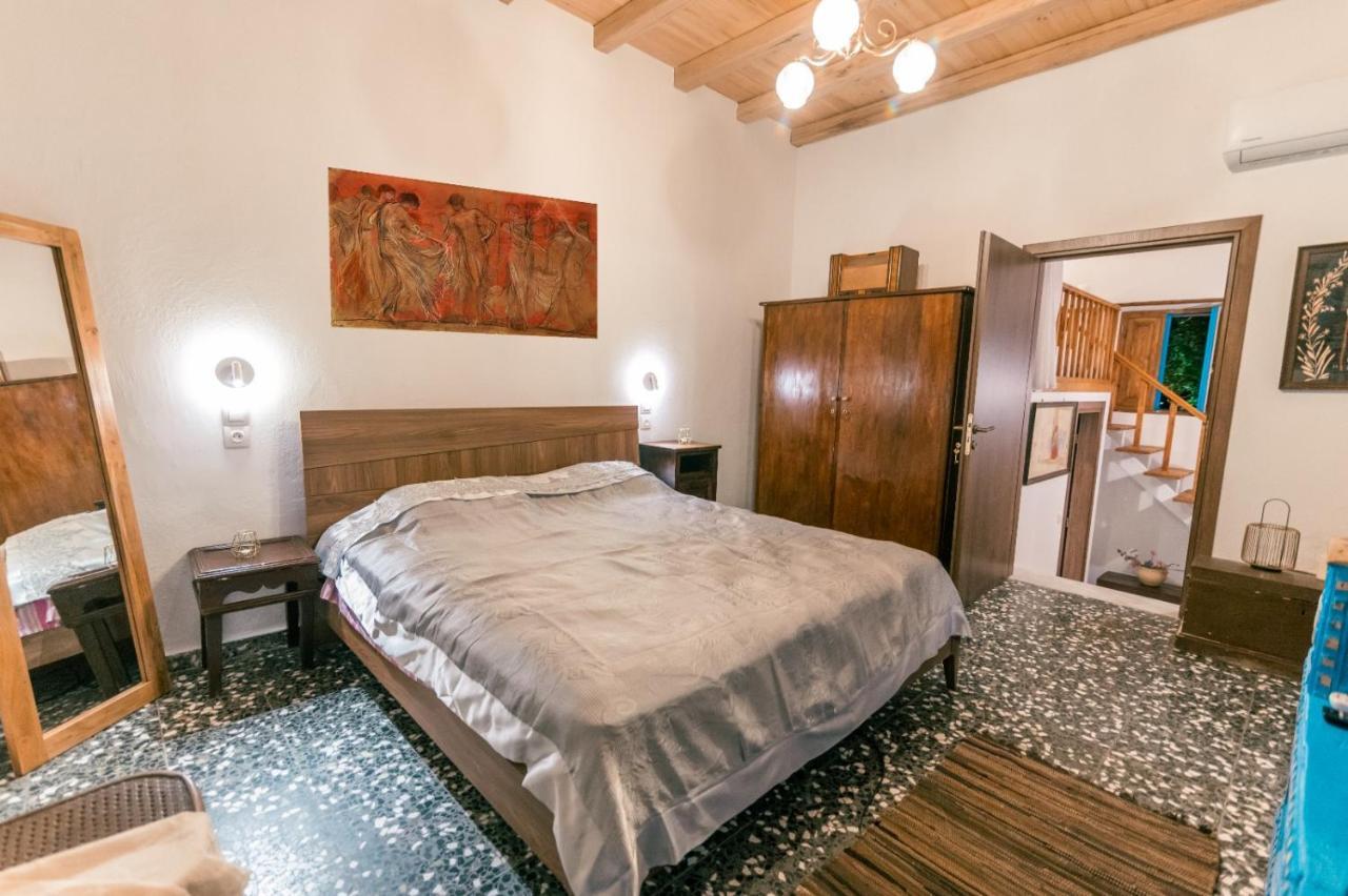 Villa Historica Asfendiou Exteriér fotografie